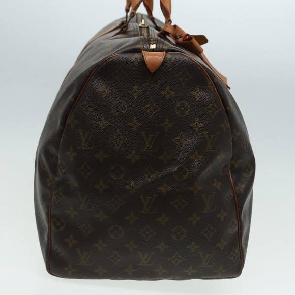 LOUIS VUITTON Monogram Keepall 60 Boston Bag M41422 LV Auth 85460 - Picture 5 of 16